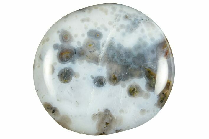 Polished Ocean Jasper Stone - New Deposit #248168